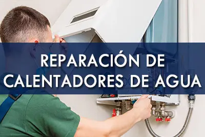 reparacion de calentadores de agua en barcelona